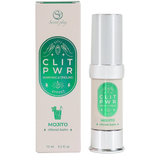 BRINCADEIRA SECRETA - CLIT PWR MOJITO BÁLSAMO PARA CLITÓRIS