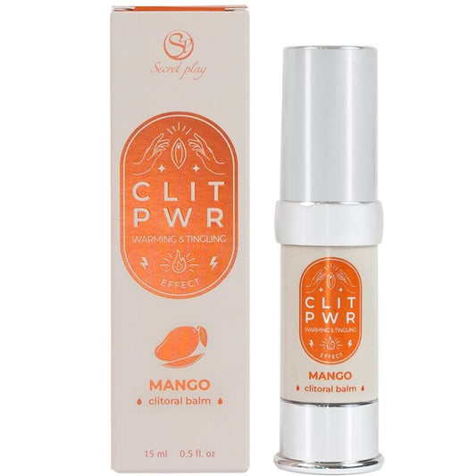 BRINCADEIRA SECRETA - CLIT PWR CLITORIS BALM MANGO