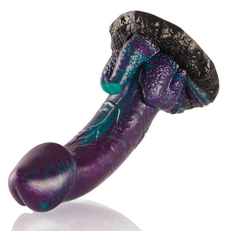 EPIC - BASILISK DUPLO PRAZER DILDO TAMANHO PEQUENO