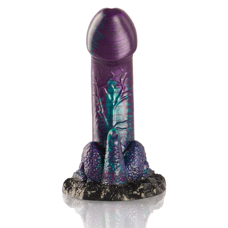 EPIC - BASILISK DUPLO PRAZER DILDO TAMANHO PEQUENO