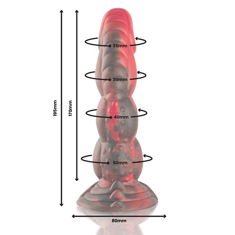 ÉPICO - ARES DILDO COMBAT PASSION