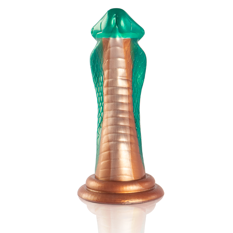 ÉPICO - DILDO PYTHON COBRA VERDE