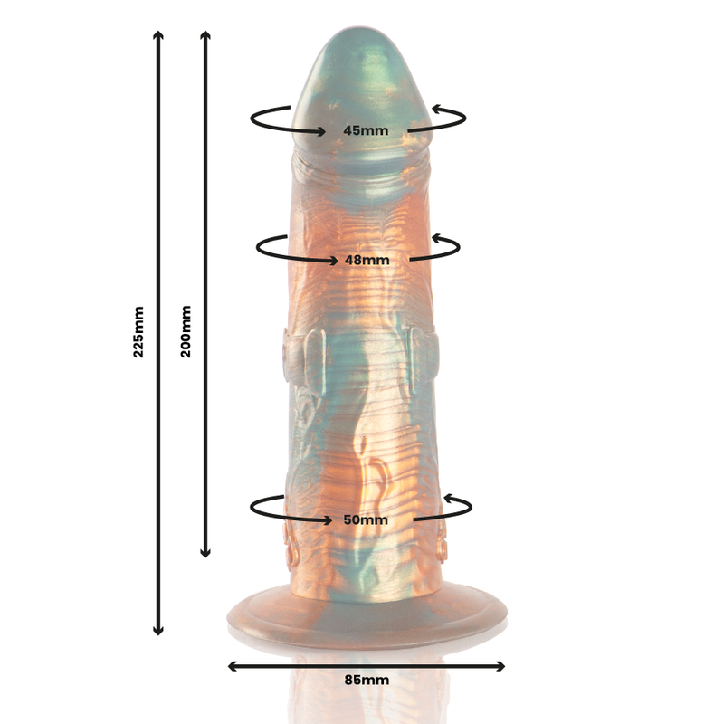 ÉPICO - TALOS DILDO DE PODER E PRAZER