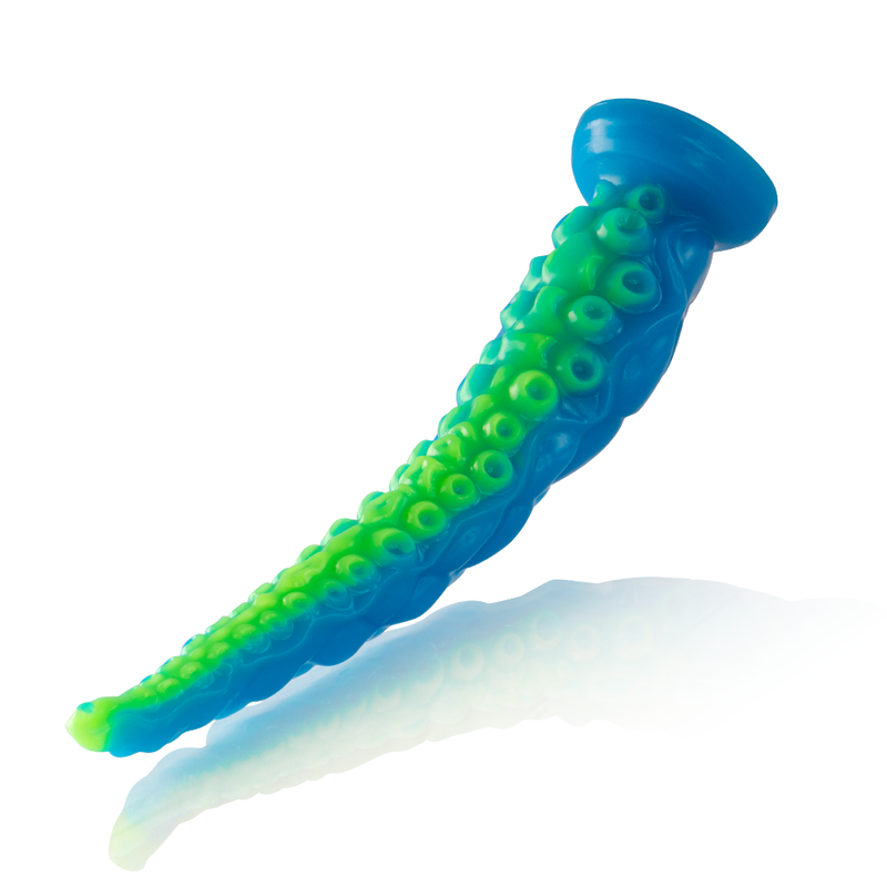 EPIC - SCYLLA FLUORESCENTE TENTÁCULO FINO DILDO TAMANHO PEQUENO