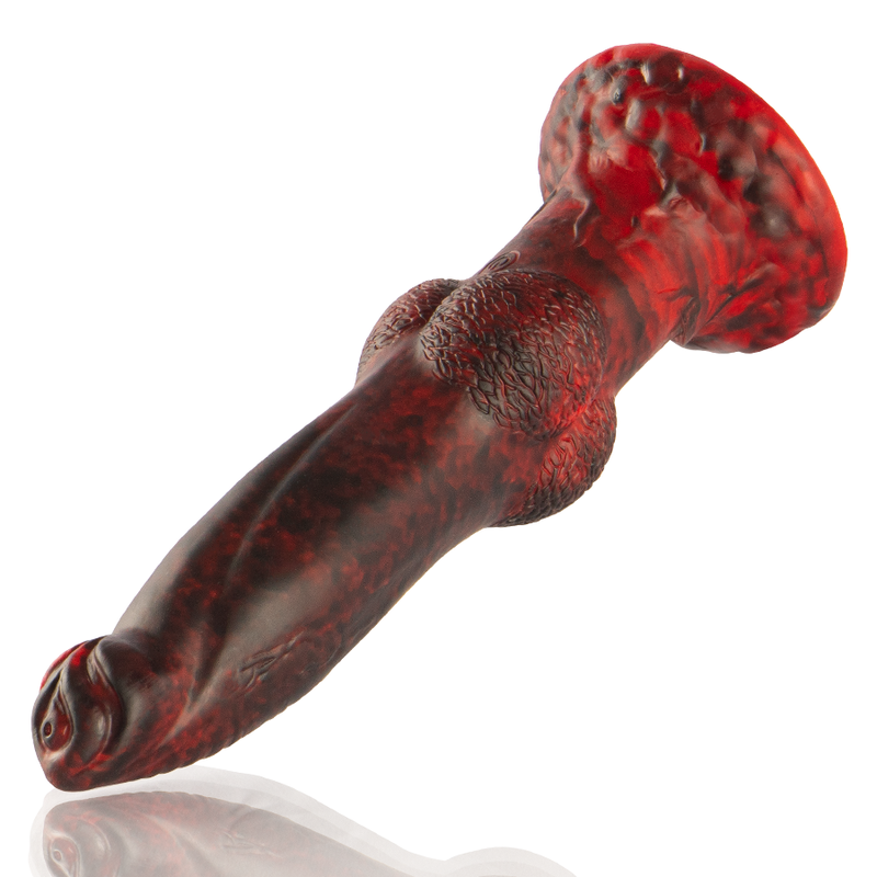 EPIC - PROMETHEUS DILDO TITAN ON FLAMES CONTROLE REMOTO RECARREGÁVEL