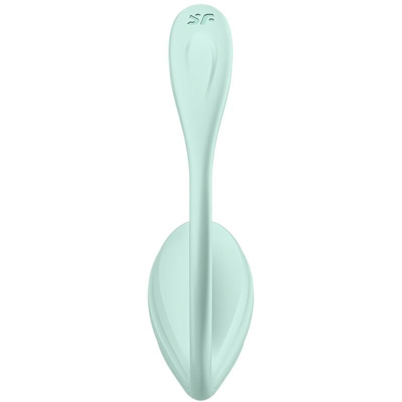 SATISFYER - ESTIMULADOR DE PONTO G SMOOTH PETAL VERDE ÁGUA APLICATIVO GRATUITO