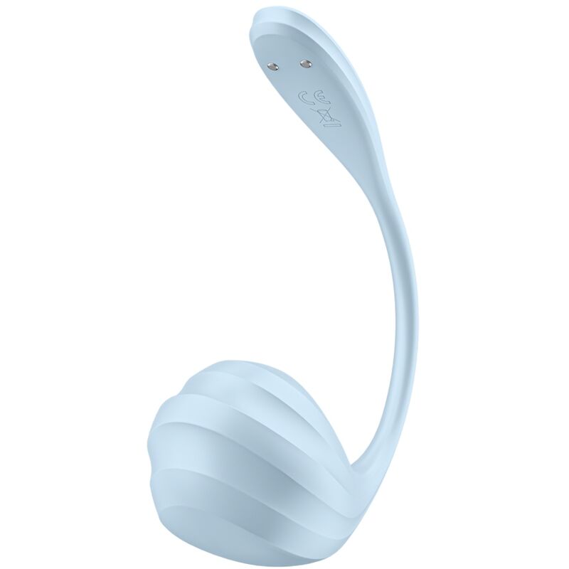 SATISFYER - SMOOTH PETAL G-SPOT STIMULATOR LIGHT BLUE FREE APP