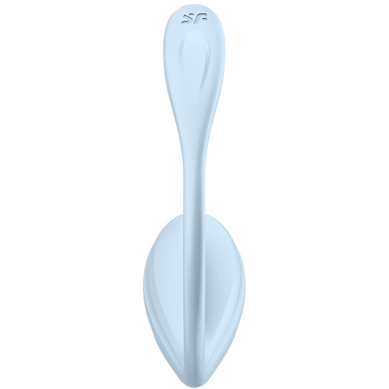 SATISFYER - SMOOTH PETAL G-SPOT STIMULATOR LIGHT BLUE FREE APP