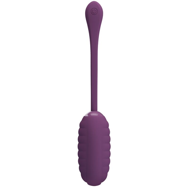 PRETTY LOVE - CASPER PURPLE RECHARGEABLE VIBRATING EGG