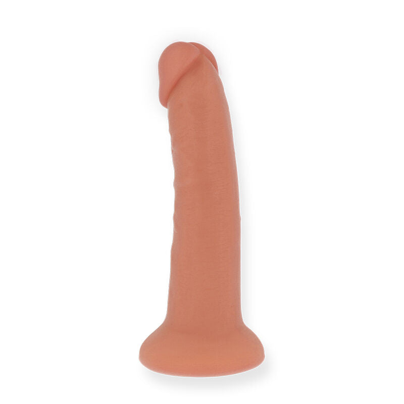 ONINDER - GRANDE DILDO VIBRATÓRIO BOGOTÁ 9 VELOCIDADES NATURAL 22 CM -OU- 4,5 CM - APLICATIVO GRÁTIS