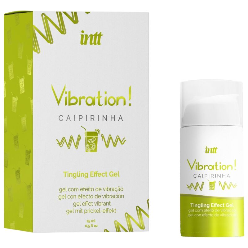 INTT - POWERFUL INTIMATE STIMULANT LIQUID VIBRATOR GEL CAIPIRINHA 15 ML