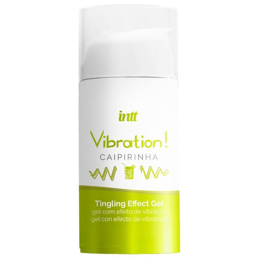 INTT - PODEROSO ESTIMULANTE ÍNTIMO VIBRANTE GEL LÍQUIDO CAIPIRINHA 15 ML