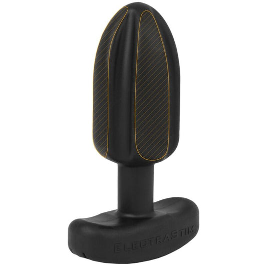 ELECTRASTIM - TARTARUS QUADROPOLAR SILICONE ANAL PLUG PRETO