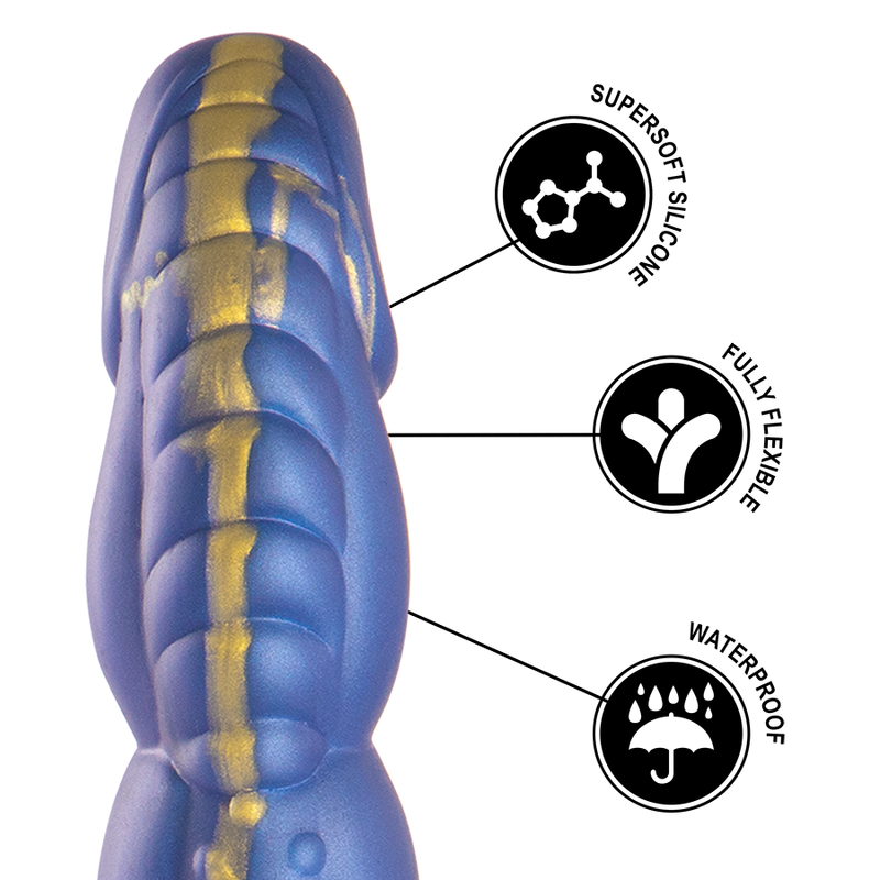 ÉPICO - POSEIDON DILDO ABRAÇO DO MAR