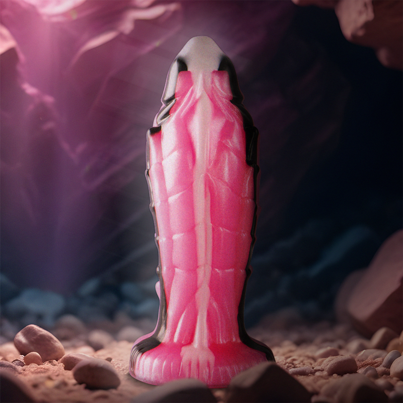 ÉPICO - DILDO TRITON A FORÇA DO RÉPTIL