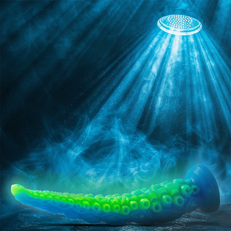 EPIC - SCYLLA FLUORESCENTE TENTÁCULO FINO DILDO TAMANHO PEQUENO