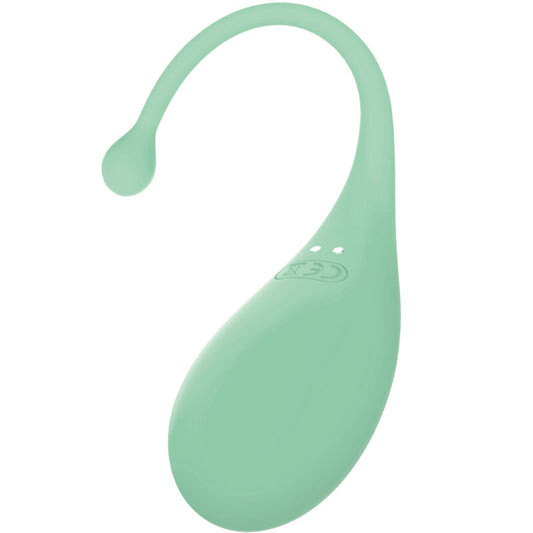 ADRIEN LASTIC - PALPITATION GREEN VIBRATING EGG + APP