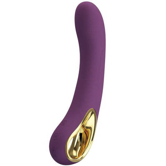 PRETTY LOVE - VIBRADOR RECARREGÁVEL ETHAN LILAC