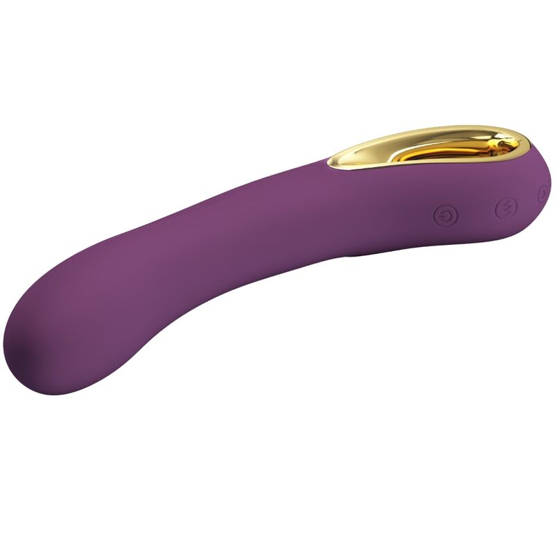 PRETTY LOVE - VIBRADOR RECARREGÁVEL ETHAN LILAC