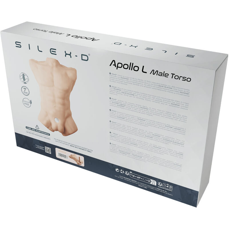 SILEXD - APOLLO L TRONCO MASCULINO REALISTA