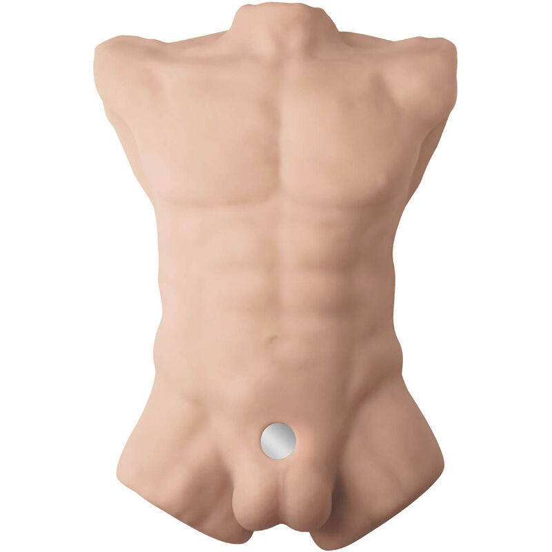 SILEXD - APOLLO L TORSO REALISTICO MASCULINO