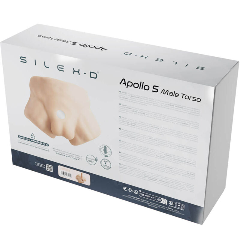 SILEXD - APOLLO S REALISTIC MALE LOW TORSO