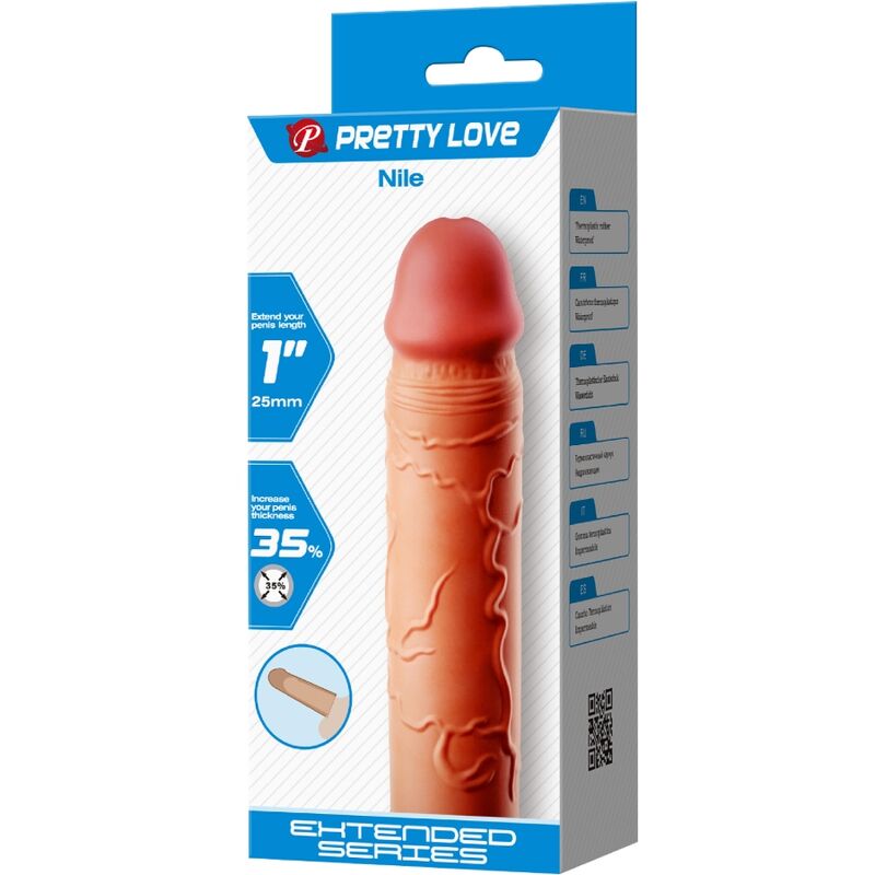 PRETTY LOVE - NILE NATURAL PENIS EXTENDER COVER