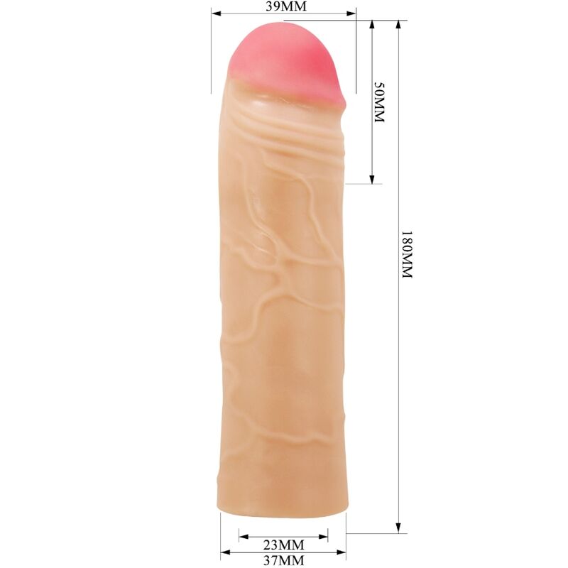 PRETTY LOVE - CHANE NATURAL PENIS EXTENDER COVER