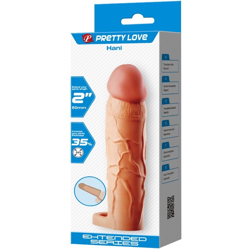 PRETTY LOVE - HANI NATURAL PENIS EXTENDER COVER