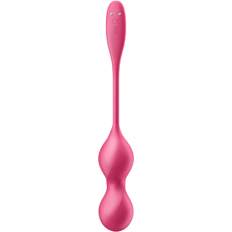 SATISFYER - LOVE BIRDS 2 BOLAS KEGEL VIBRATÓRIAS + APLICATIVO GRATUITO