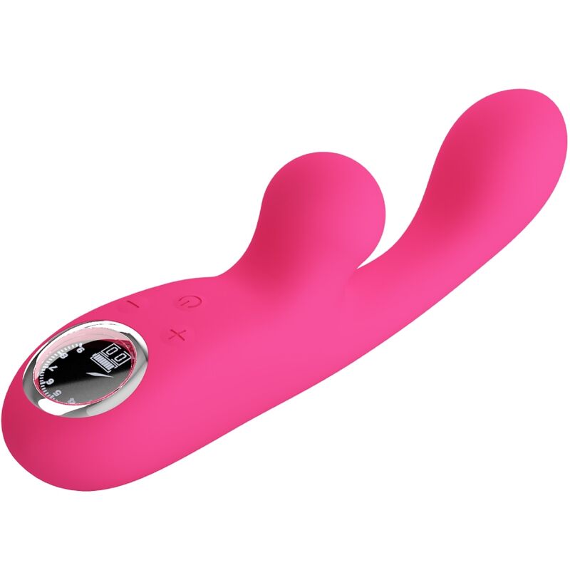 PRETTY LOVE - SKYLAR PINK STIMULATOR VIBRATOR