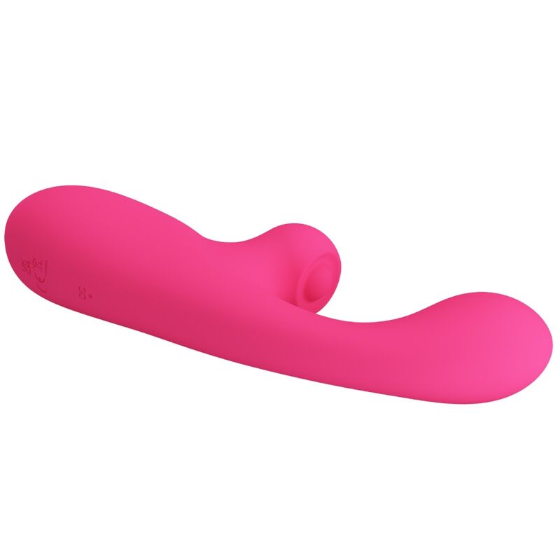 PRETTY LOVE - SKYLAR PINK STIMULATOR VIBRATOR