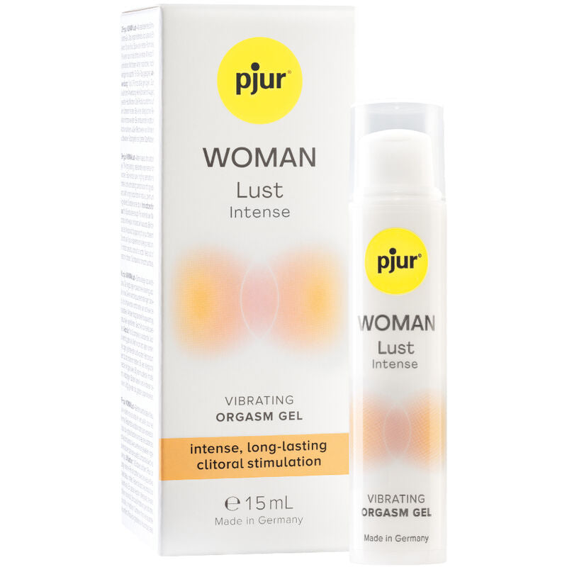 PJUR - GEL DE ORGASMO VIBRANTE INTENSO WOMAN LUST 15 ML