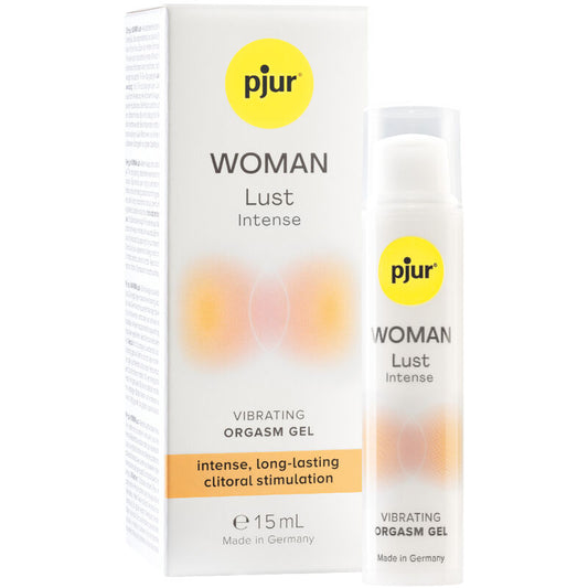 PJUR - WOMAN LUST INTENSE VIBRATING ORGASM GEL 15 ML