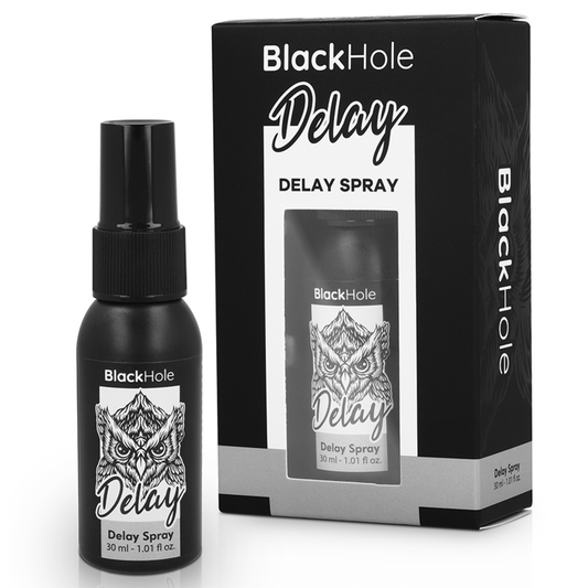 BLACK HOLE - STUDY FORTE RETARDANT SPRAY 30 ML