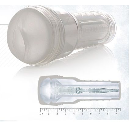 FLESHLIGHT - VAGINA DE CRISTAL ICE LADY