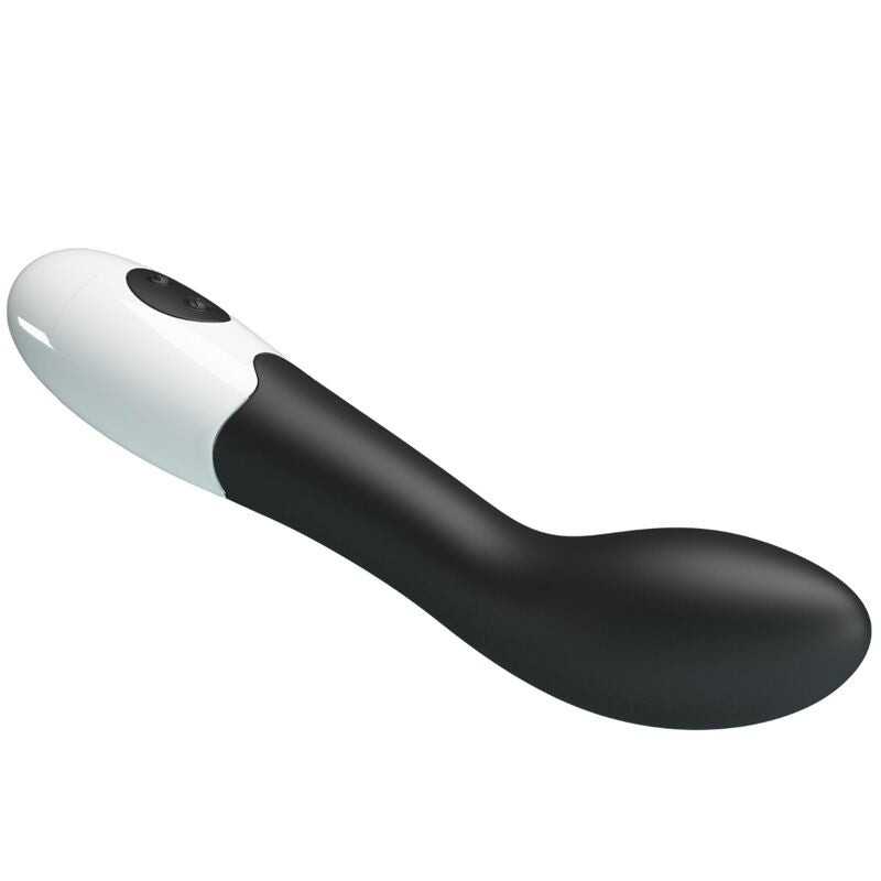 PRETTY LOVE - VIBRADOR BISHOP G-SPOT 30 MODOS PRETO