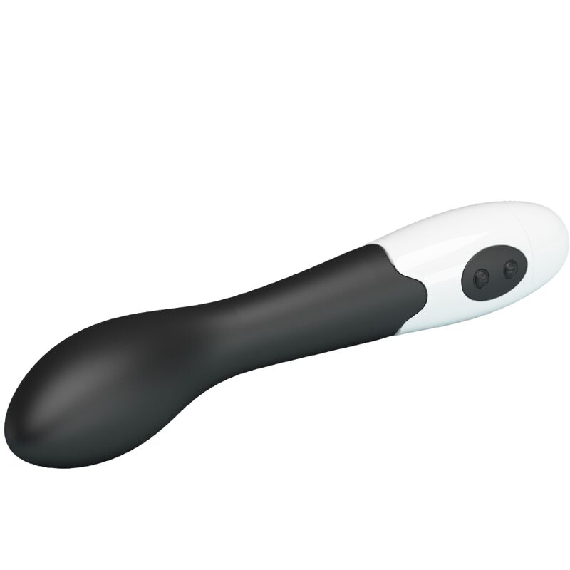 PRETTY LOVE - VIBRADOR BISHOP G-SPOT 30 MODOS PRETO