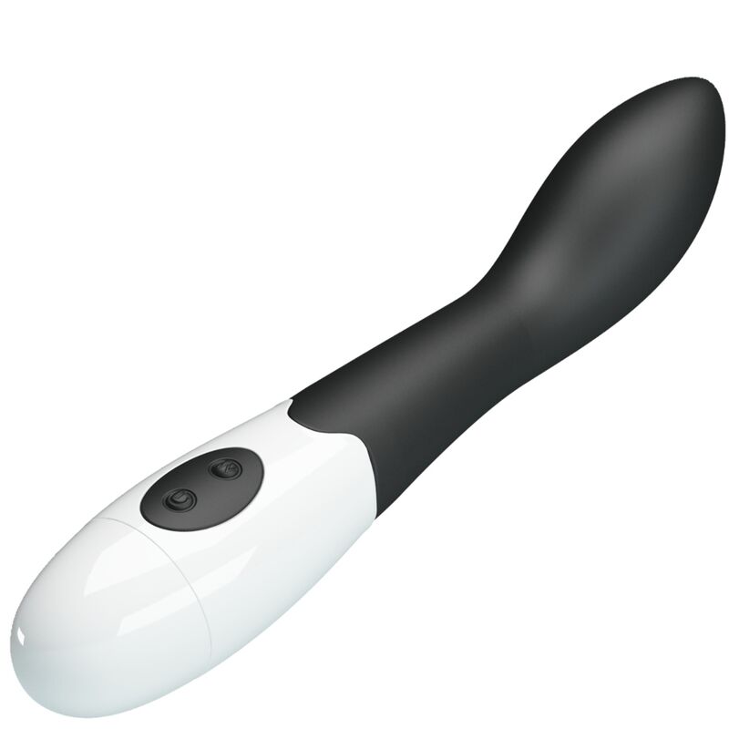 PRETTY LOVE - VIBRADOR BISHOP G-SPOT 30 MODOS PRETO