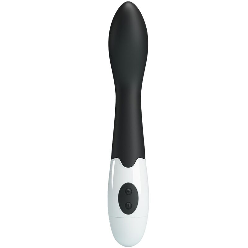 PRETTY LOVE - VIBRADOR BISHOP G-SPOT 30 MODOS PRETO