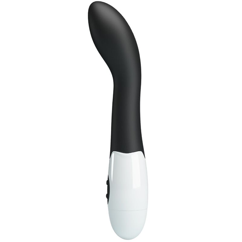 PRETTY LOVE - VIBRADOR BISHOP G-SPOT 30 MODOS PRETO