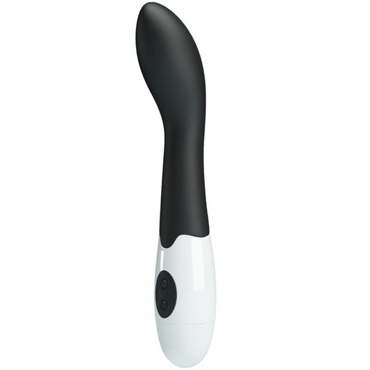 PRETTY LOVE - VIBRADOR BISHOP G-SPOT 30 MODOS PRETO