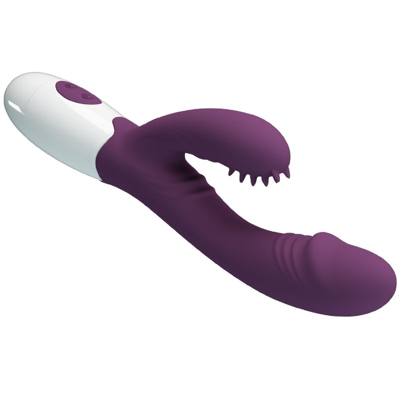 PRETTY LOVE - ANDRE RABBIT VIBRATOR &amp; PURPLE G-SPOT STIMULATOR