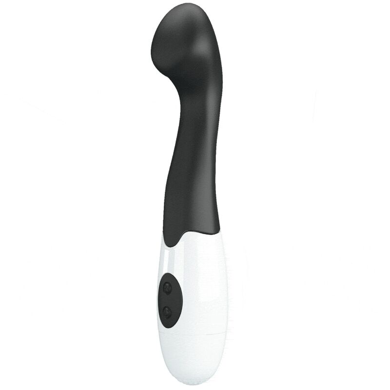 PRETTY LOVE - CHARLES G-SPOT VIBRADOR 30 MODOS PRETO