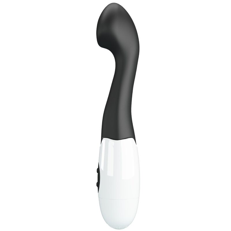 PRETTY LOVE - CHARLES G-SPOT VIBRADOR 30 MODOS PRETO