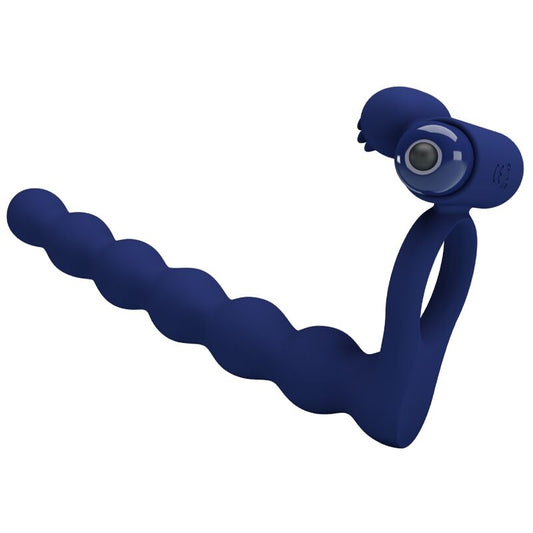 PRETTY LOVE - AJMAL VIBRATING RING WITH BLUE PLUG