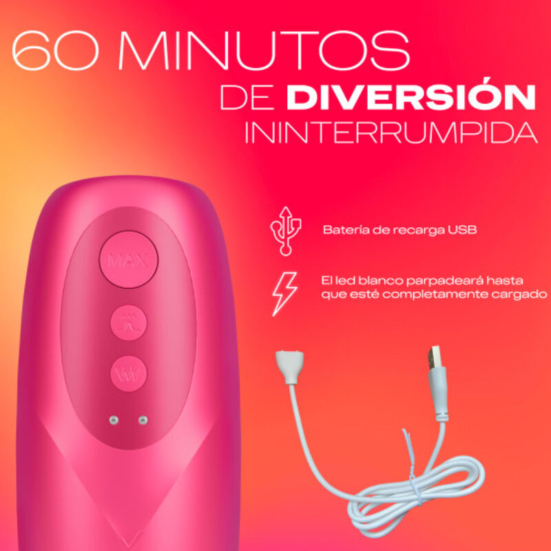 DUREX - TOY MASTURBADOR VIBRADOR RIDE & VIBE