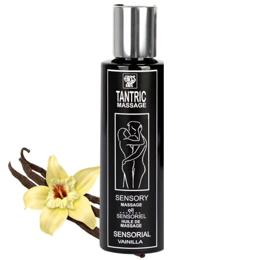 EROS-ART - ÓLEO DE MASSAGEM TÂNTRICA NATURAL E AFRODISÍACO BAUNILHA 100 ML