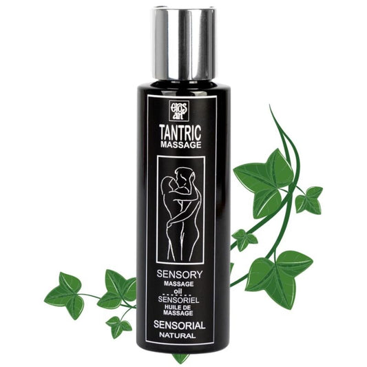 EROS-ART - ÓLEO DE MASSAGEM TÂNTRICA NEUTRO E AFRODISÍACO NATURAL 100 ML