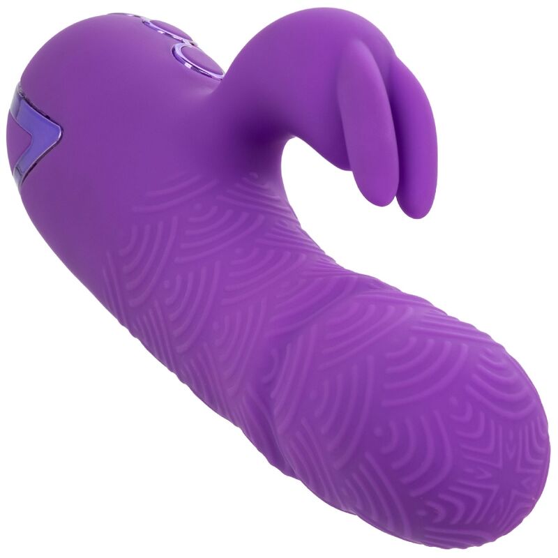 CALEXOTICS - MANHATTAN BEACH MARVEL VIBRATOR RABBIT MORADO BY CALIFORNIA DREAMING